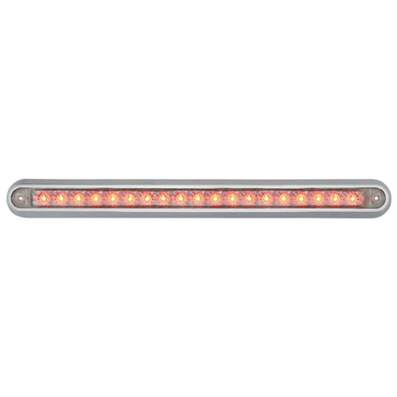 Grand General 76296 - 12 Inch Dual Function Light Bar With Clear Lens