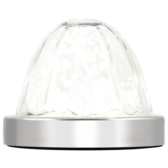 Grand General 81865 - 3-1/4 Inch Watermelon LED Interior Light Assembly - White LED / Clear Lens