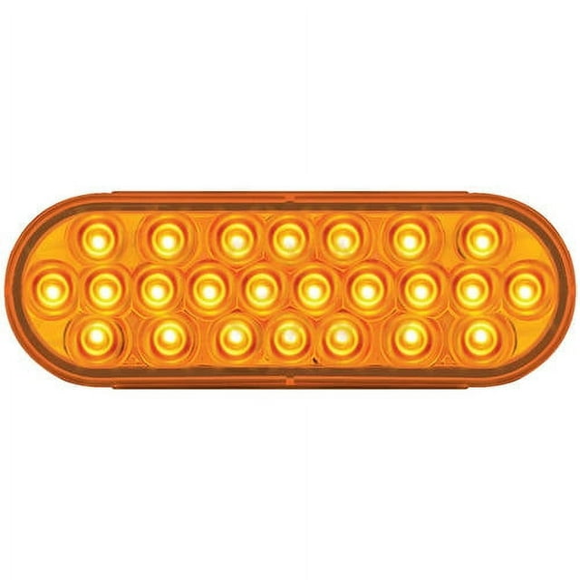 Grand General Red Oval Pearl 24 LED Stop/Turn/Tail Sealed Light ...