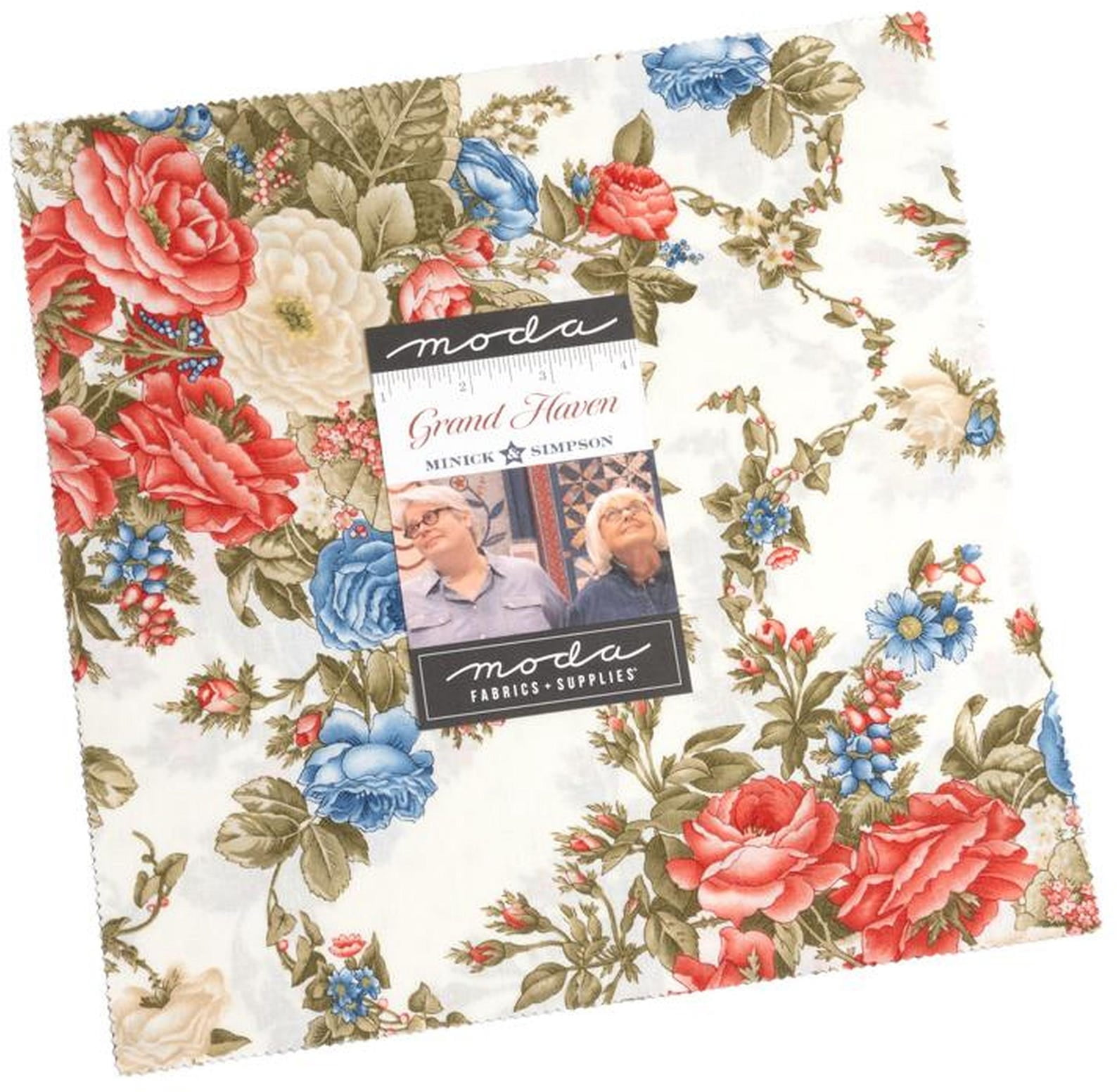 Grand Haven Layer Cake by Minick & Simpson; 42 10" Precut Fabric