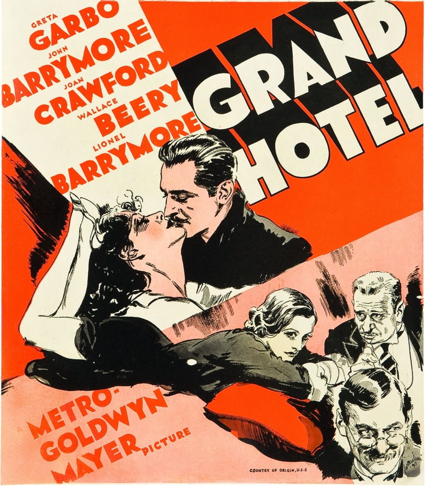 Grand Hotel Canvas Art - (11 x 17)