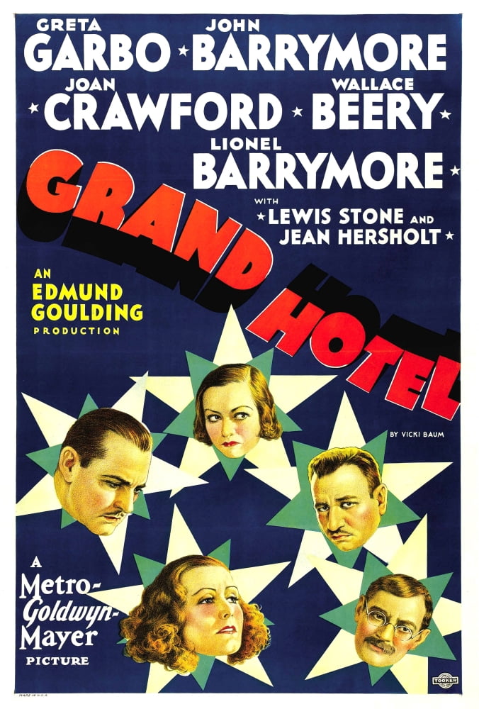 Grand Hotel Canvas Art -  (24 x 36)