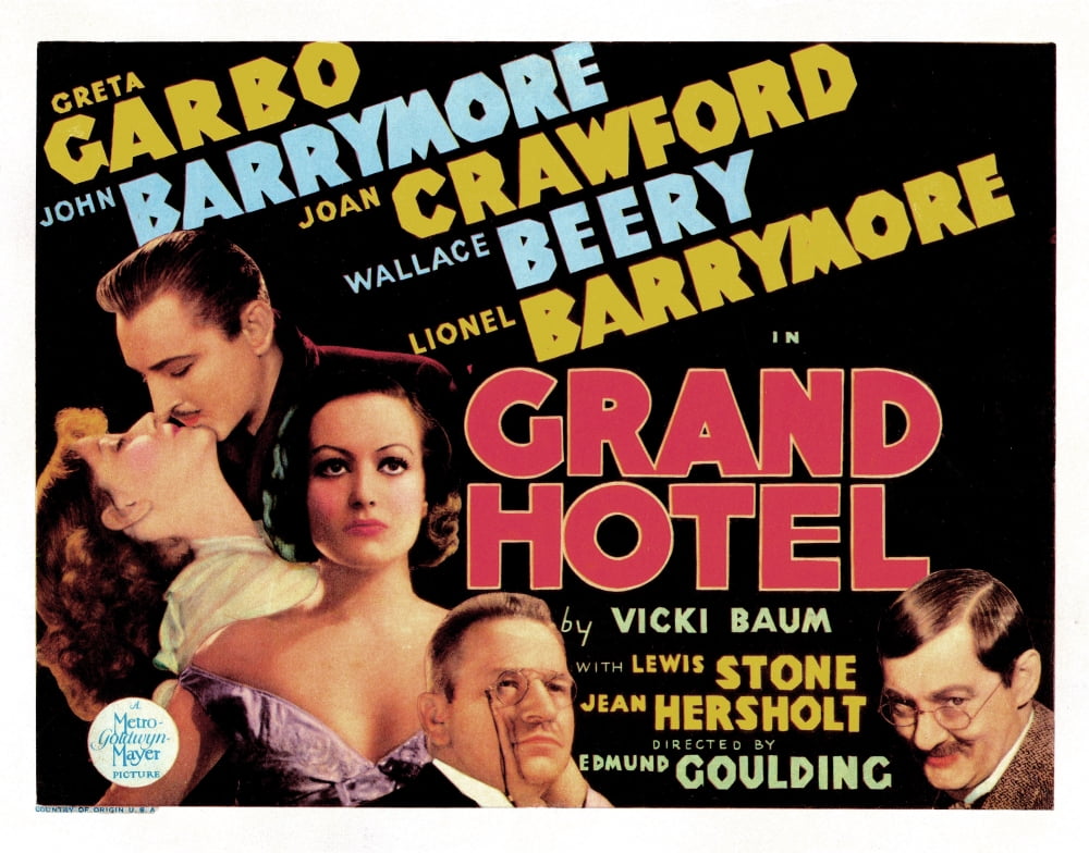 Grand Hotel Canvas Art - (28 x 22)