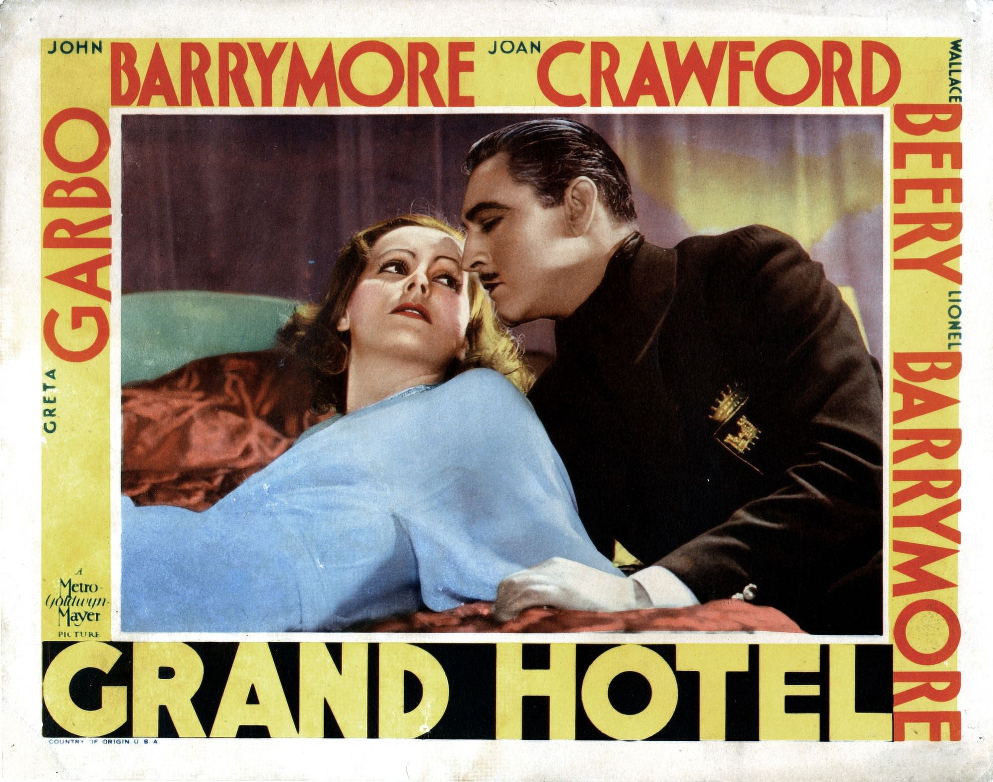Grand Hotel Canvas Art - (28 x 22)