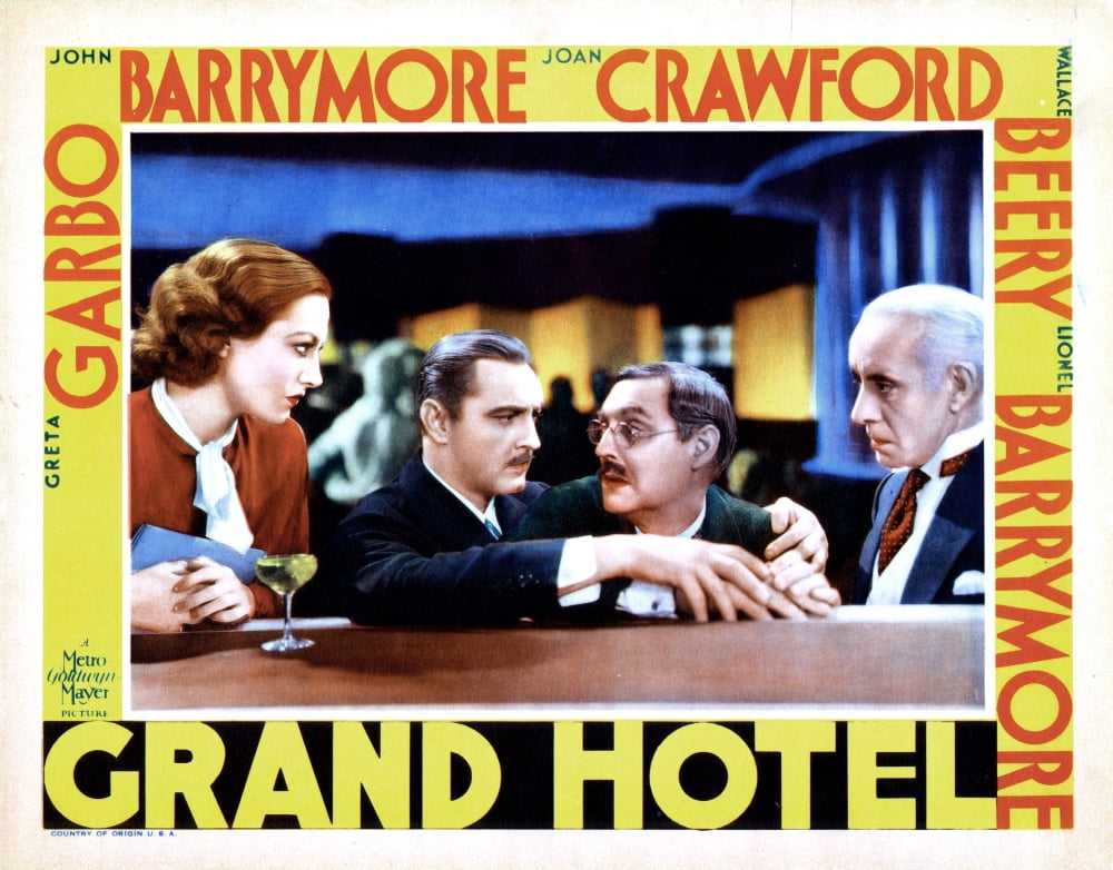 Grand Hotel Canvas Art - (28 x 22)