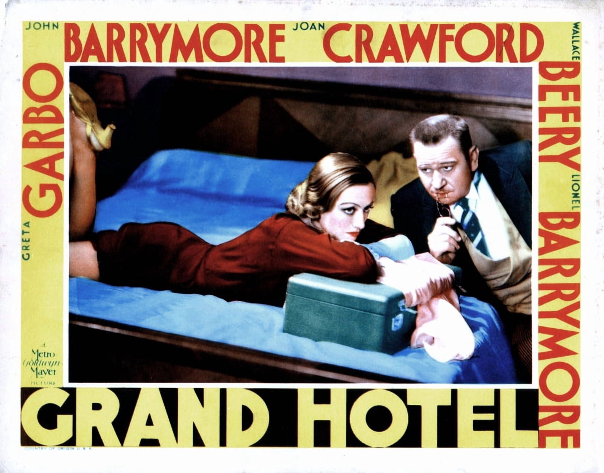 Grand Hotel Canvas Art - (28 x 22)