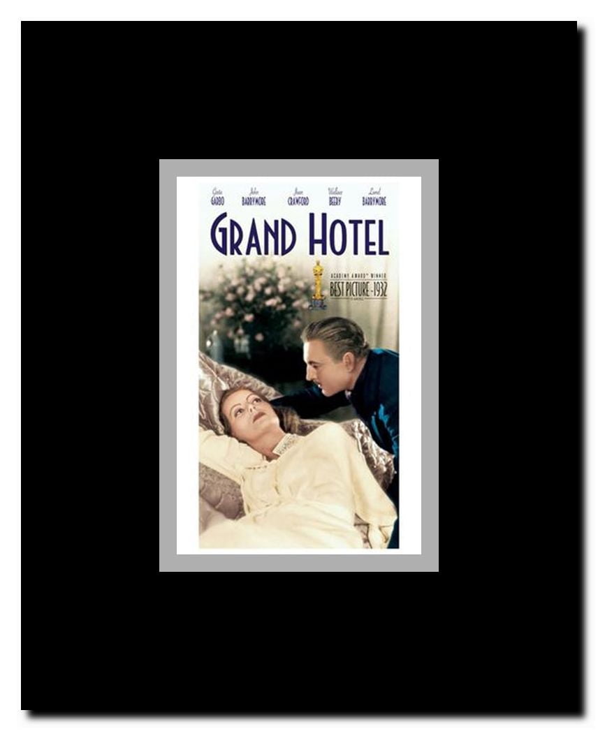 Grand Hotel Framed Movie Poster