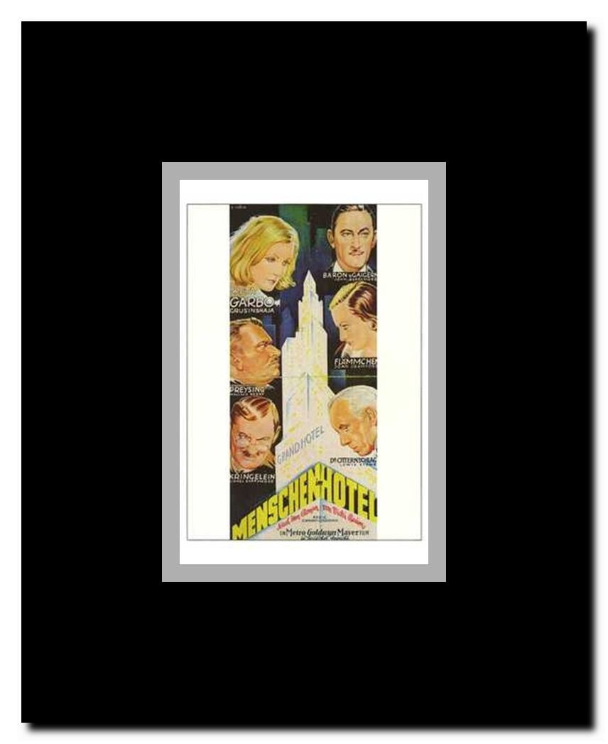 Grand Hotel Framed Movie Poster