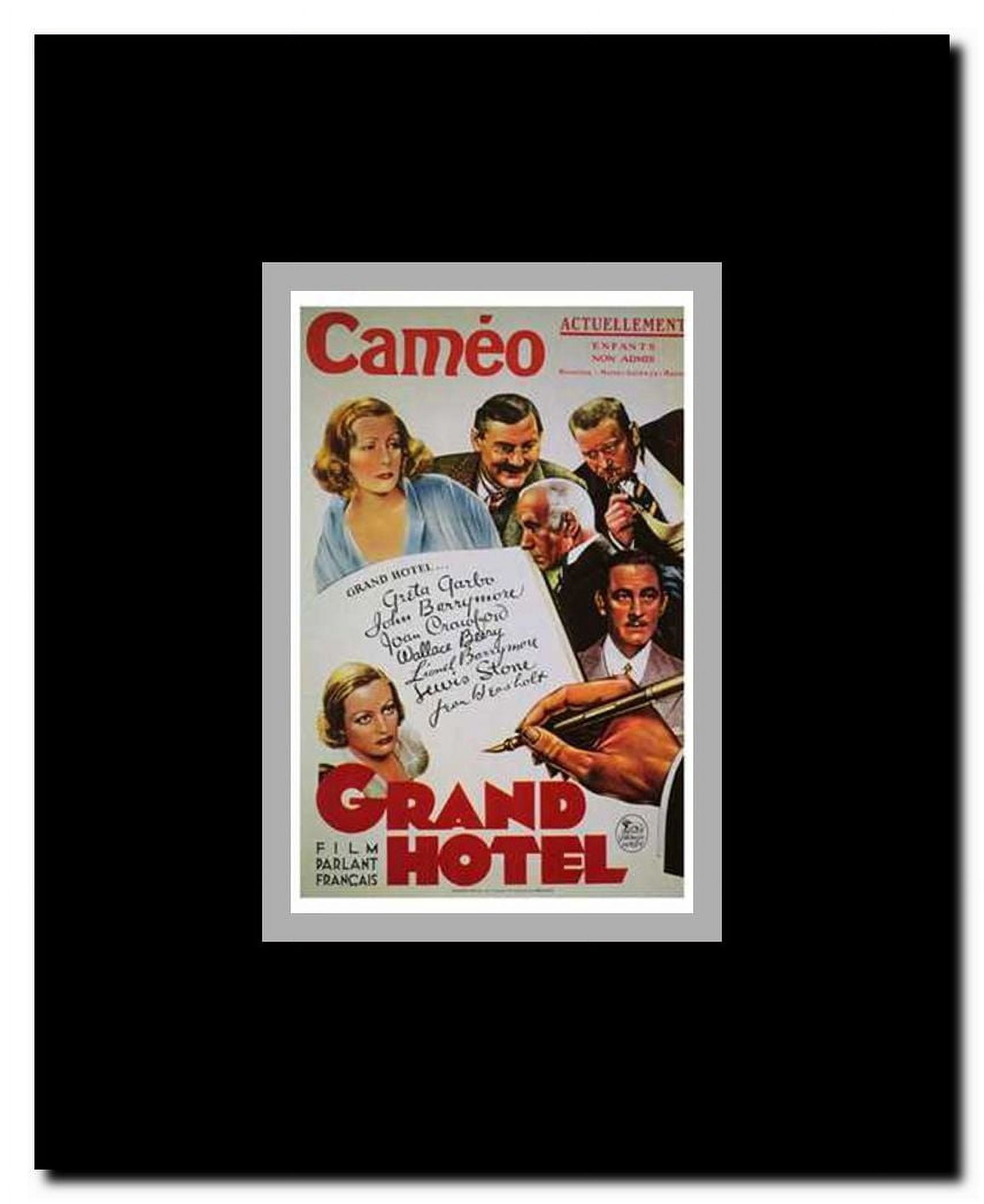 Grand Hotel Framed Movie Poster