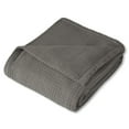 thumbnail image 1 of Grand Hotel Houndstooth Stitch 100% Cotton Woven Blanket, 1 of 3