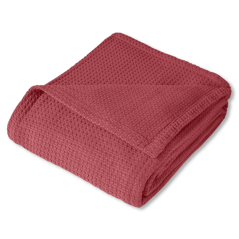 Grand Hotel Houndstooth Stitch 100 Cotton Woven Blanket Walmart