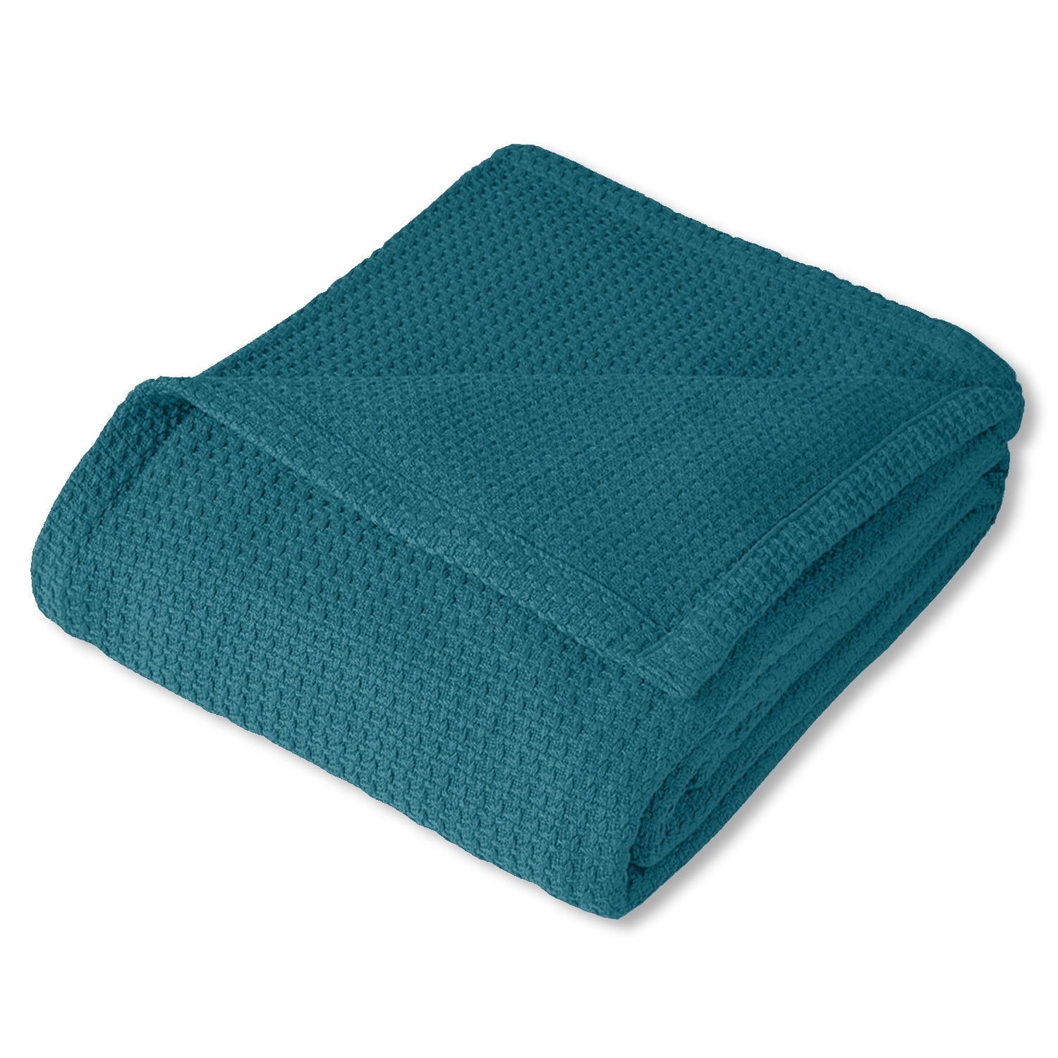 Grand Hotel Houndstooth Stitch 100 Cotton Woven Blanket Walmart
