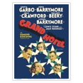 thumbnail image 1 of Grand Hotel - Starring Greta Garbo John Barrymore Joan Crawford Wallace Beery - Vintage Film Movie Poster c.1932 - Master Art Print (Unframed) 9in x 12in, 1 of 4
