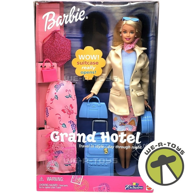 Grand Hotel Toys R Us Exclusive Barbie Doll 2001 Mattel