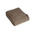 thumbnail image 1 of Grand Hotel Woven Cotton Blanket, Twin, Taupe, 1 of 2