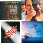 Grand Illusion & Pieces Of Eight & Caught In The Act Live Remastered & Circling From Above [CD Bundle]