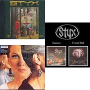 Grand Illusion & Pieces Of Eight & Equinox / Crystal Ball Remastered [CD Bundle]