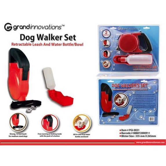Grand Innovations PGI-0031 Dog Walker Set - 2 Piece