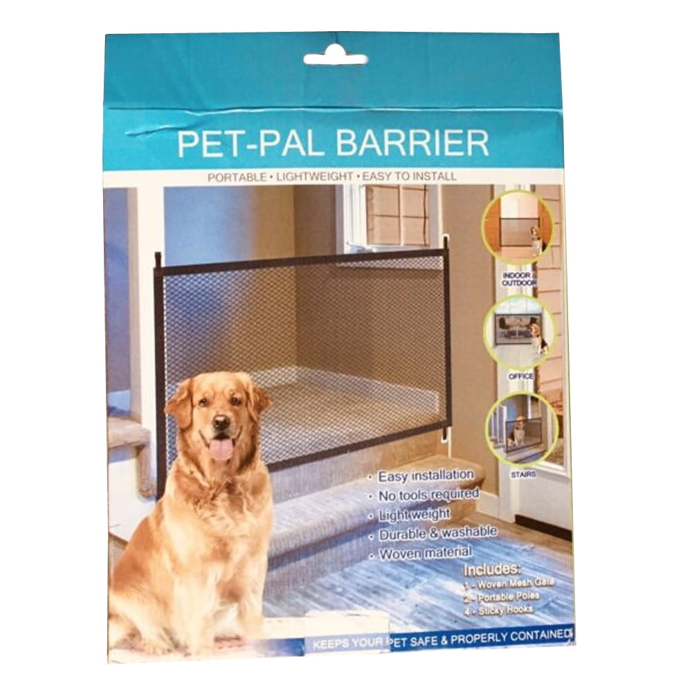 Dog 2024 barrier walmart