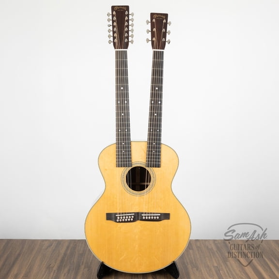 Martin Grand J-28E Double Neck Acoustic/Electric Serial # 3006364