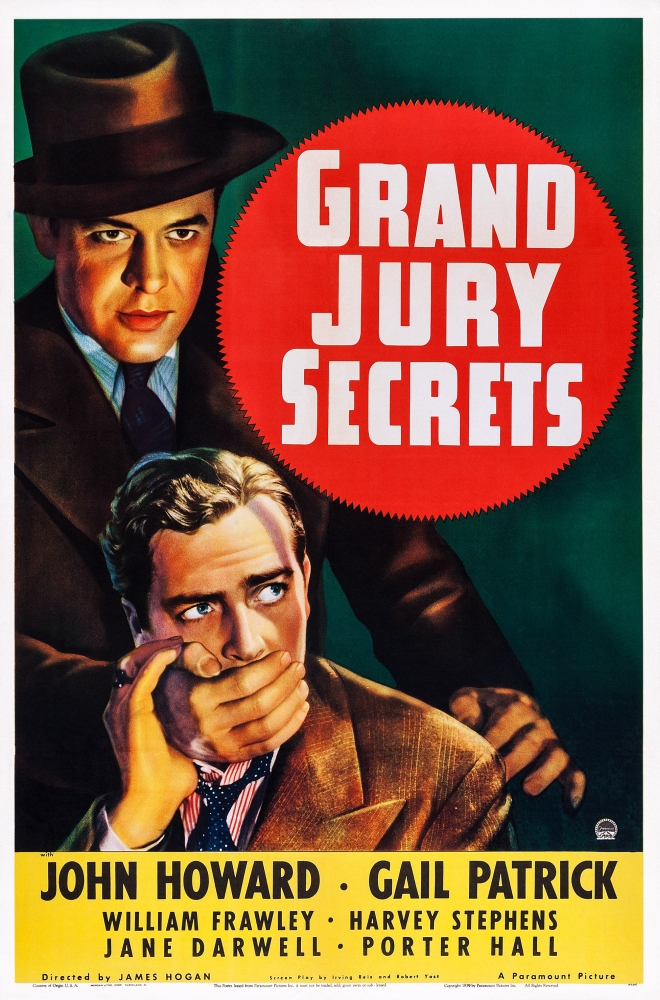 Grand Jury Secrets U Canvas Art - (11 x 17)