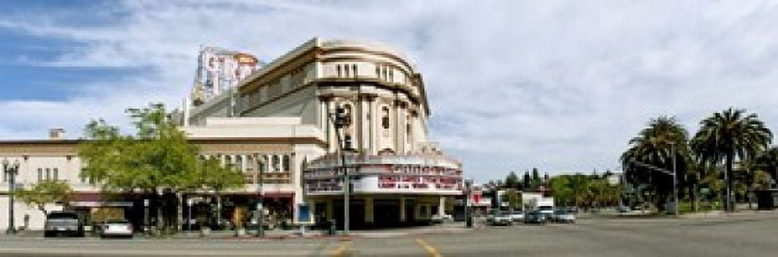Grand Lake Theater in Oakland California USA Canvas Art - Panoramic Images (18 x 6)