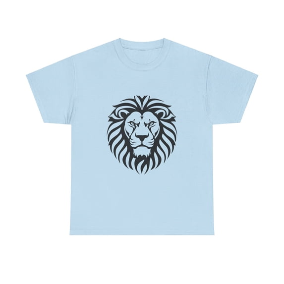 Grand Lion Sketch Pattern T-Shirt