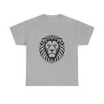 thumbnail image 1 of Grand Lion Sketch Pattern T-Shirt, 1 of 4