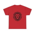 thumbnail image 1 of Grand Lion Sketch Pattern T-Shirt, 1 of 4
