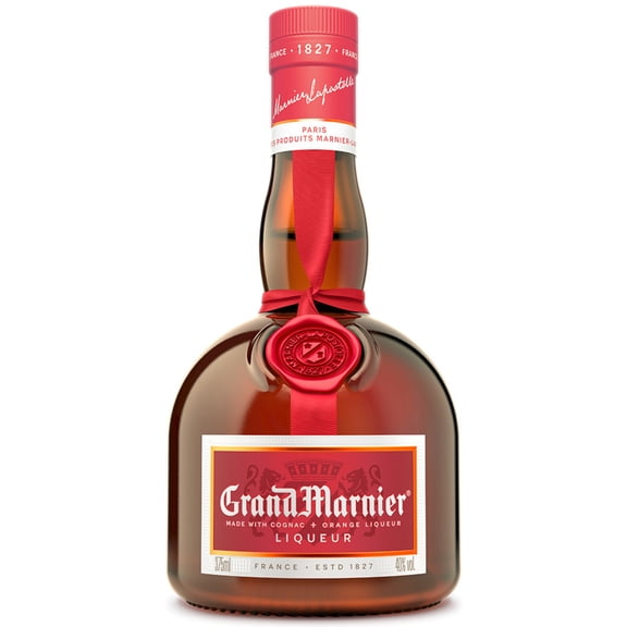 Grand Marnier Cognac & Orange Cordon Rouge Brandy Liqueur, 375 ml Bottle, 40.0% ABV