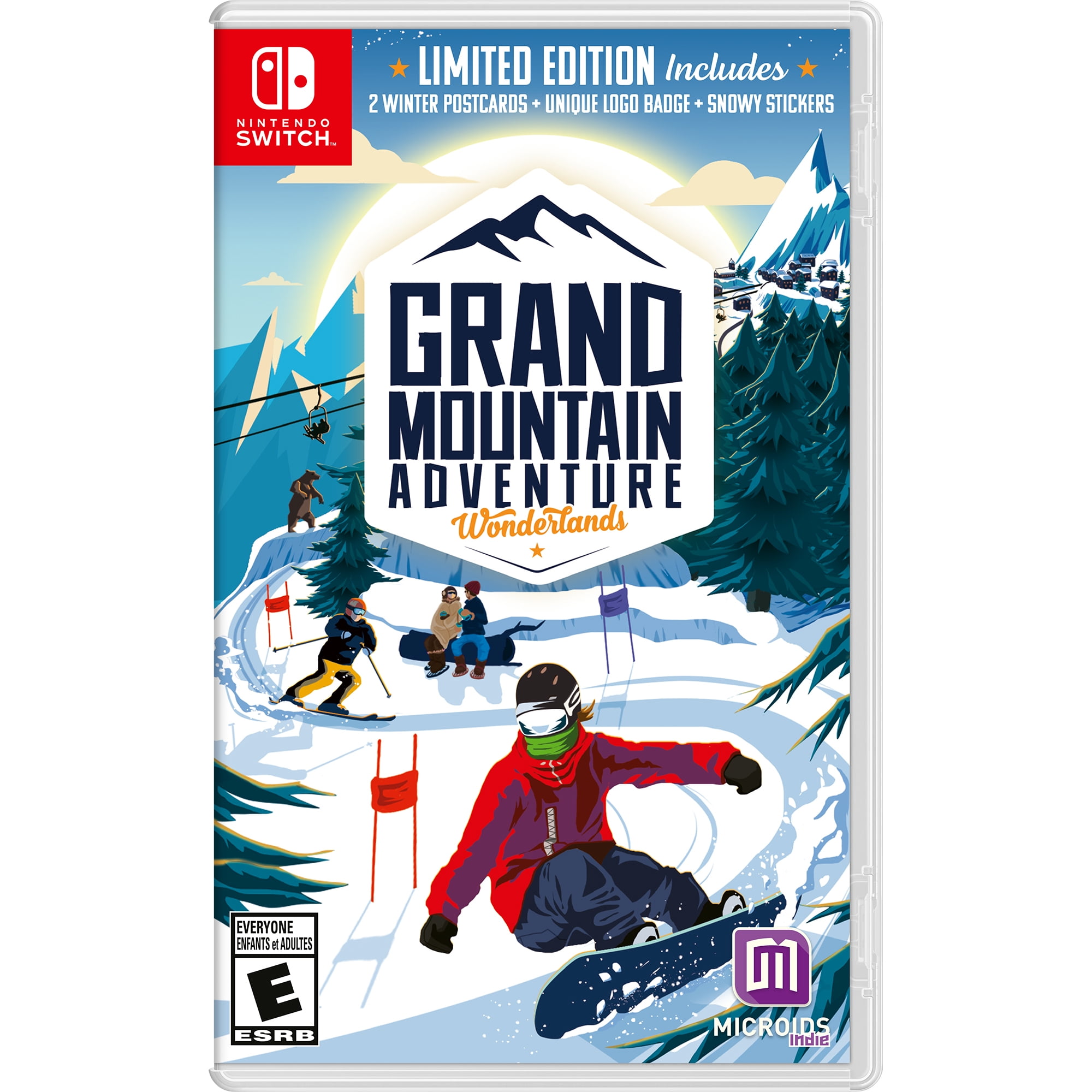 Nintendo Switch Grand Mountain Adventure: Wonderlands Day Nintendo Switch Grand Mountain Adventure: Wonderlands Day
