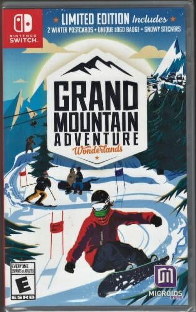 Grand Mountain Adventure Wonderlands Day One Edition NSW (Brand New