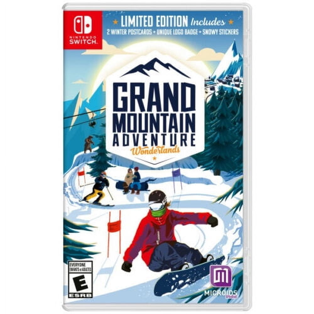 Grand Mountain Adventure Wonderlands Day One Edition (Nintendo Switch) Brand New | #Catalog