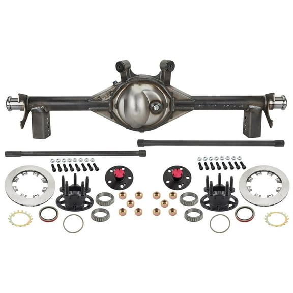Grand National Rear End, 60 Inch,5 on 4-3/4, Compatible with GM Metric