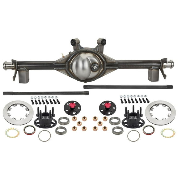 Grand National Rear End, 60 Inch, 5 on 5, Compatible with GM Metric