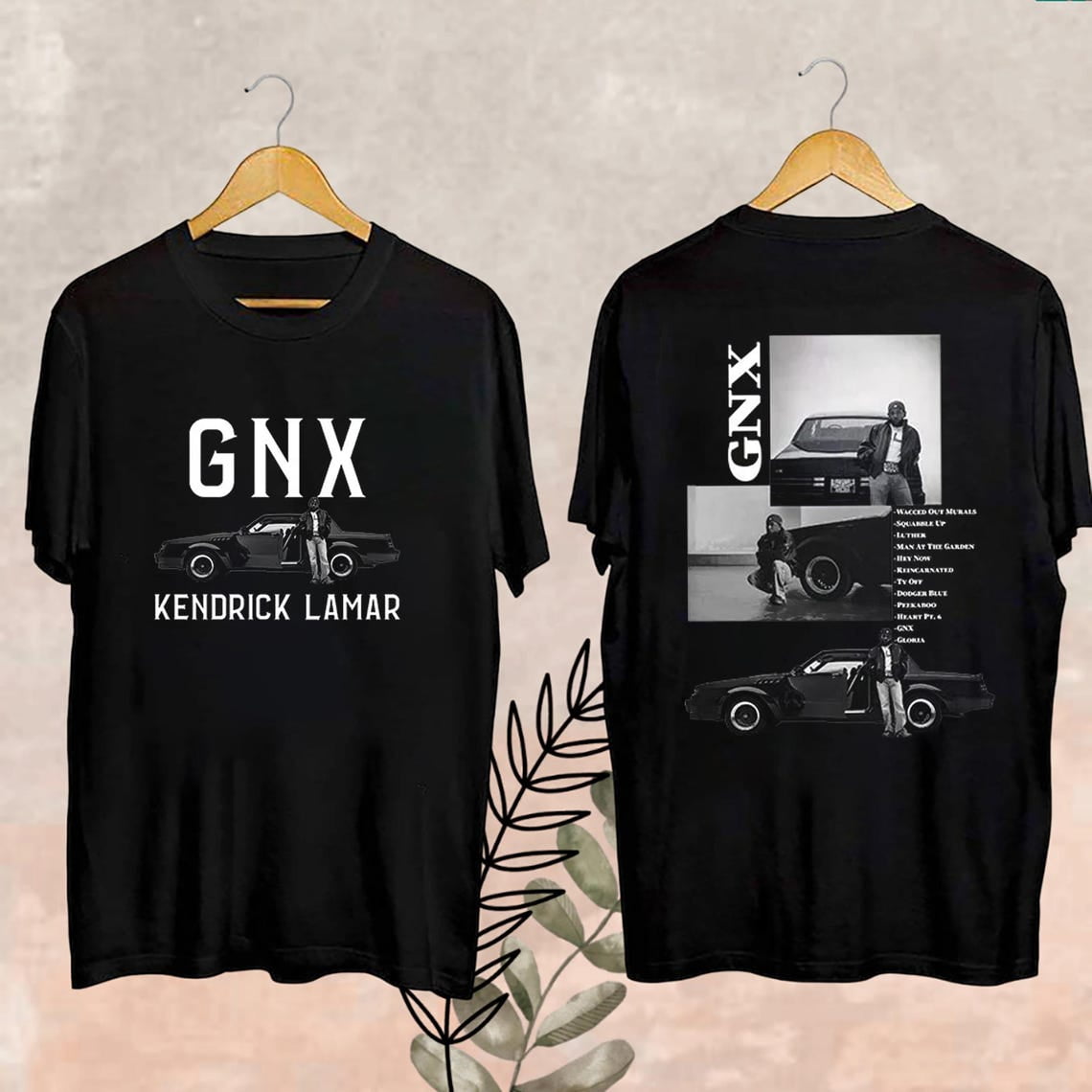 Grand National Tour Gift Tshirt, Kendrick Lamar Tour 2025 Fan Shirt