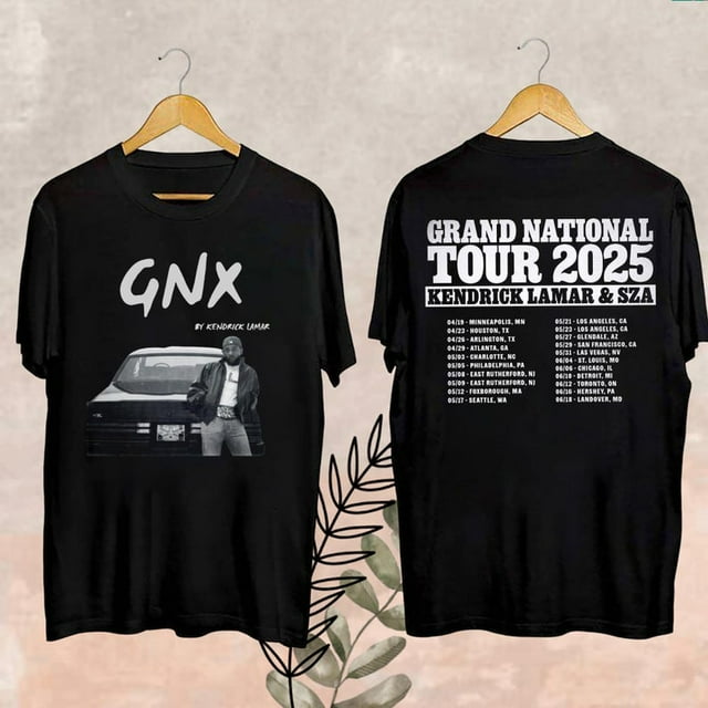 Grand National Tour Shirt, Grand National Tour Merch, Kendrick Lamar