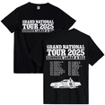 Grand National Tour Shirt Kendrick Lamar SZA TShirts Unisex 2025 Grand