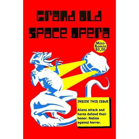 Grand Old Space Opera, (Paperback)
