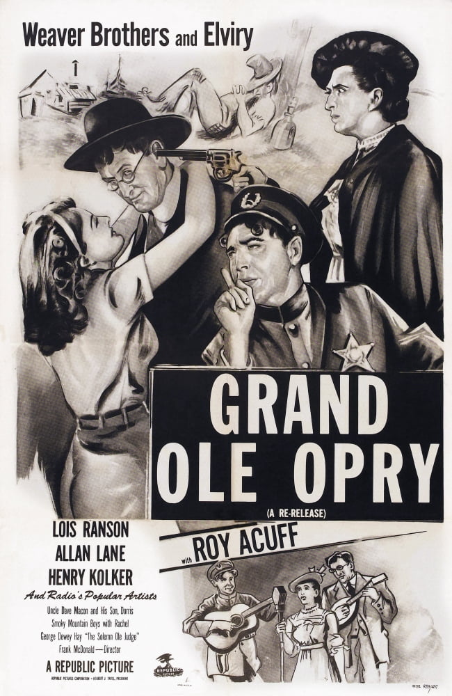 Grand Ole Opry U Canvas Art - (11 x 17)