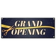 thumbnail image 1 of Grand Opening | 18" X 48" Banner | Heavy Duty 13oz. Outdoor Vinyl Single Sided With Grommets | Made in The USA, 1 of 4