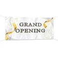 thumbnail image 1 of Grand Opening Banner Sign For Outdoor-Indoor Use 4x2 Ft Large Custom Banner and Signs with Hanging Rope Grand Opening Backdrop for Party Decor Oxford Cloth Sublimation Banner for Easy Hang, 1 of 6