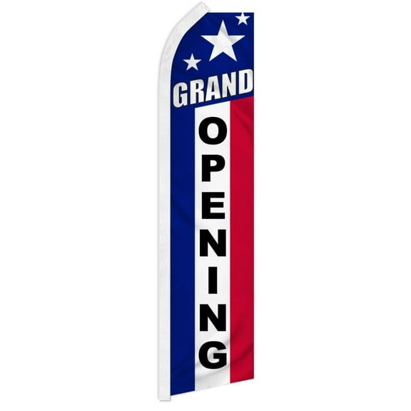 Grand Opening (RWB) Super Flag