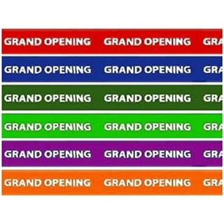 Grand Opening Ribbon Scissors