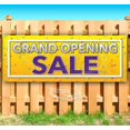 thumbnail image 1 of Grand Opening Sale 13 oz Vinyl Banner With Metal Grommets, 1 of 4