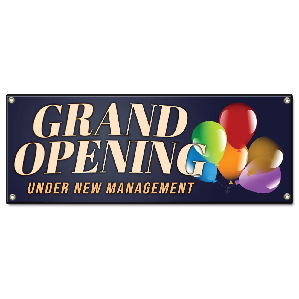 Grand Opening Under New Management 48