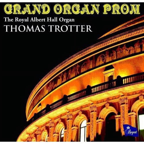Grand Organ Prom Thomas Trotter (CD)