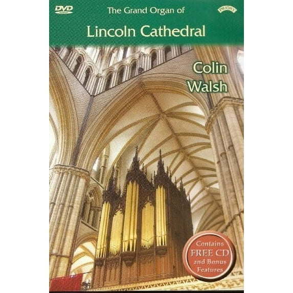 Grand Organ of Lincoln Cathedral (DVD)