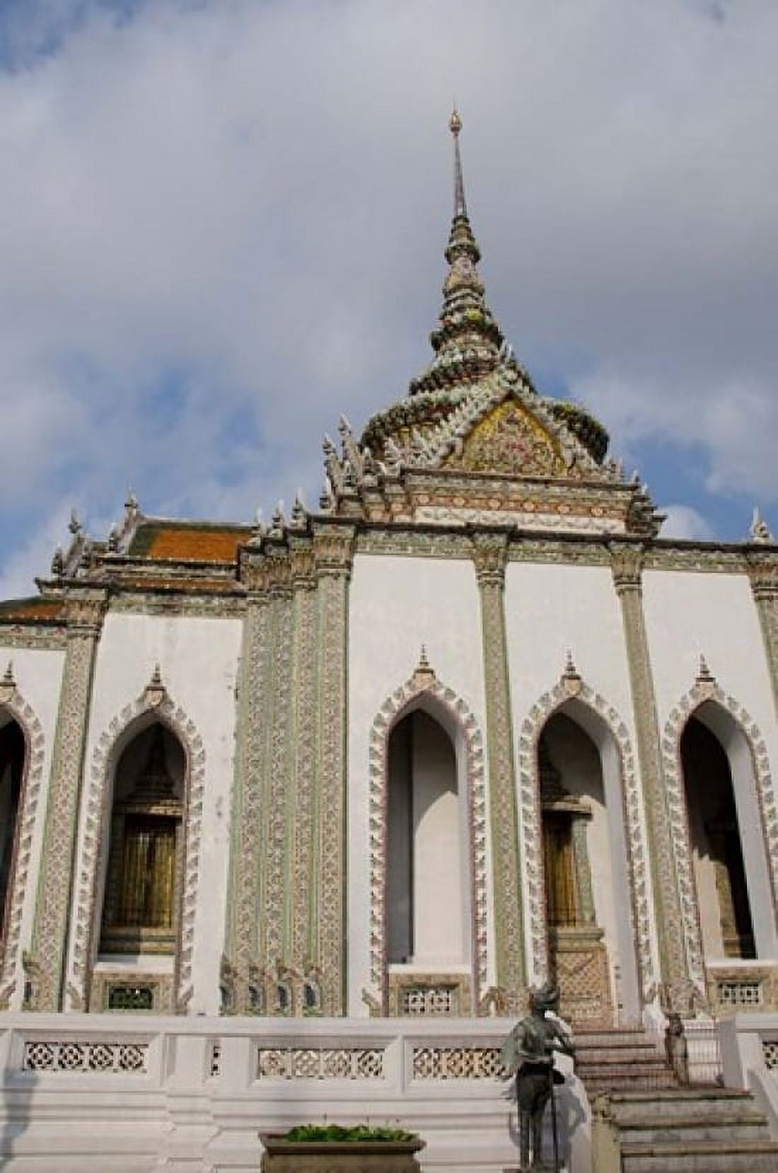 Grand Palace Scripture Library Bangkok Thailand Canvas Art - Cindy Miller Hopkins DanitaDelimont (24 x 36)