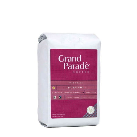 Grand Parade Coffee, 5 lbs Burundi Kayanza Unroasted Green Coffee Beans